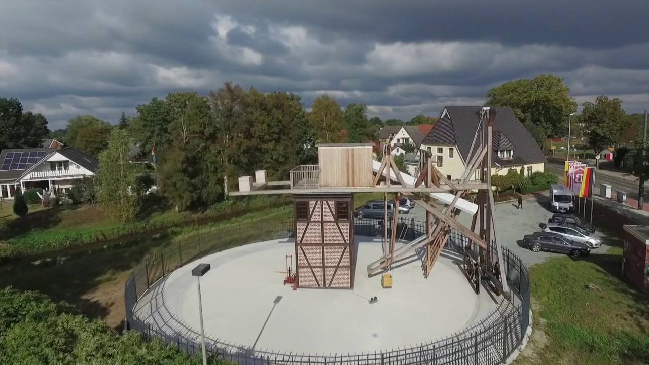 Blick aus der Luft - TELESCOPIUM-Lilienthal